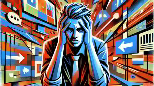 Fear of Technology Failing: Staying Calm When Things Go Wrong