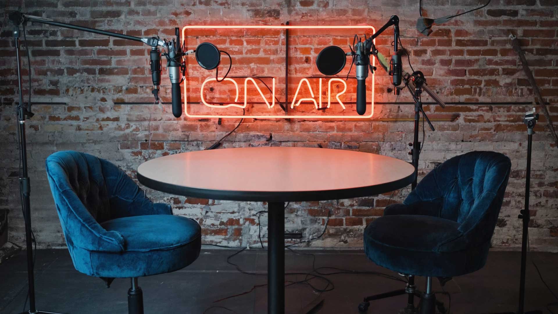 Podcast-Recording-Studio