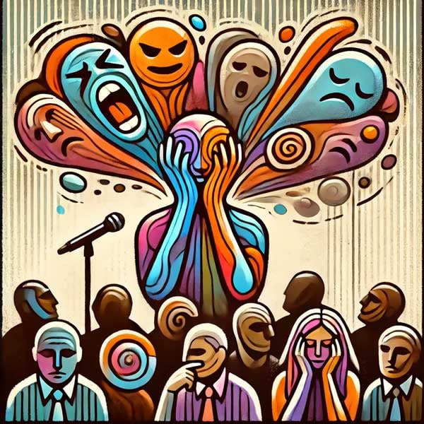 Public-Speaker-worries-about-boring-the-audience