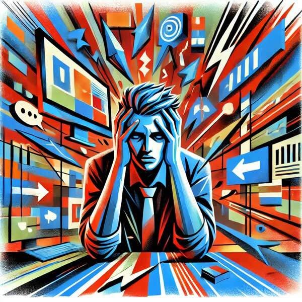 Public-speaker-scared-of-technology-failure-during-presentation